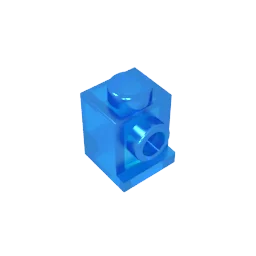 Gobricks GDS-636 Angular Brick 1x1 | Compatible with LEGO 4070 Building Block alternate view