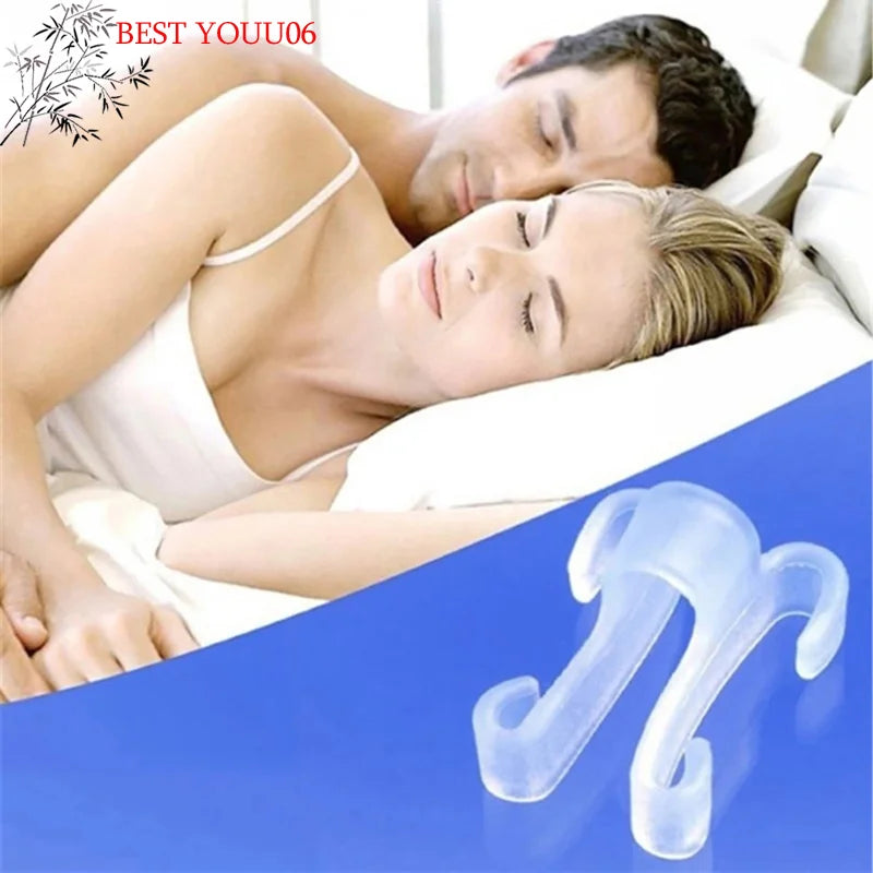 Anti Snore Nose Clip | Sleep Aid for Better Breathing alternate view