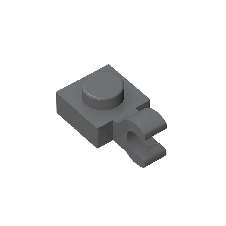 PLATE 1X1 W/HOLDER VERTICAL Building Block | Compatible with Lego 6019 61252 lifestyle view