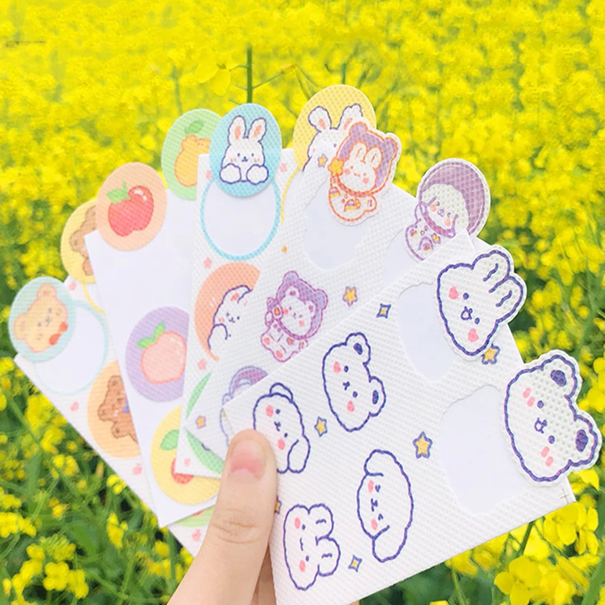 Mosquito Repellent Stickers for Kids | Portable & DEET-Free Bug Protection detail view
