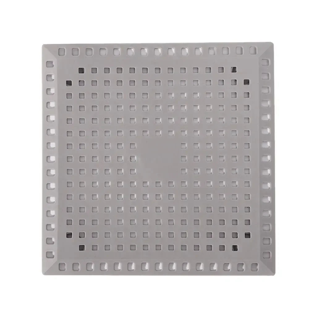 Kitchen Sink Strainer Anti-blocking Mesh Trap Waste Catcher 14.5cm Square Sewer Outfa alternate view