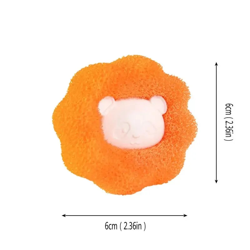 1-5pcs Pet Hair Remover Reusable Ball Laundry Washing Machine Filter Wool Sticker C additional angle