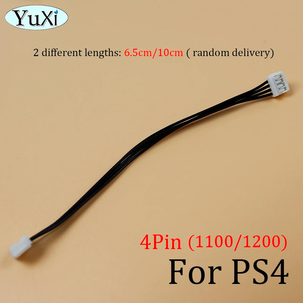 2Pcs Power Connector Cables For PS4 1000 1100 1200 | 5Pin 4Pin Host Power Line Cord R lifestyle view