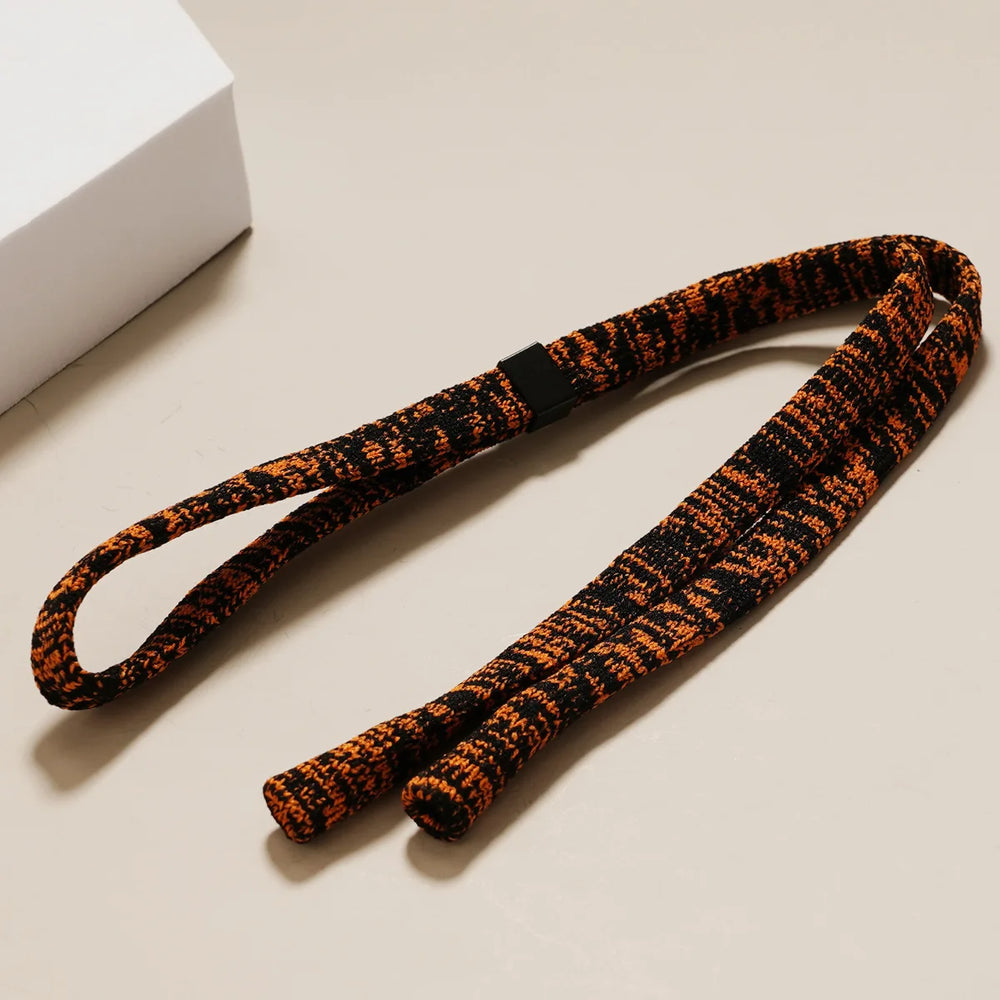 Eyeglasses Strap Non‑slip Sunglasses Lanyard Neck Cord Spectacles Glasses Rope Chain lifestyle view