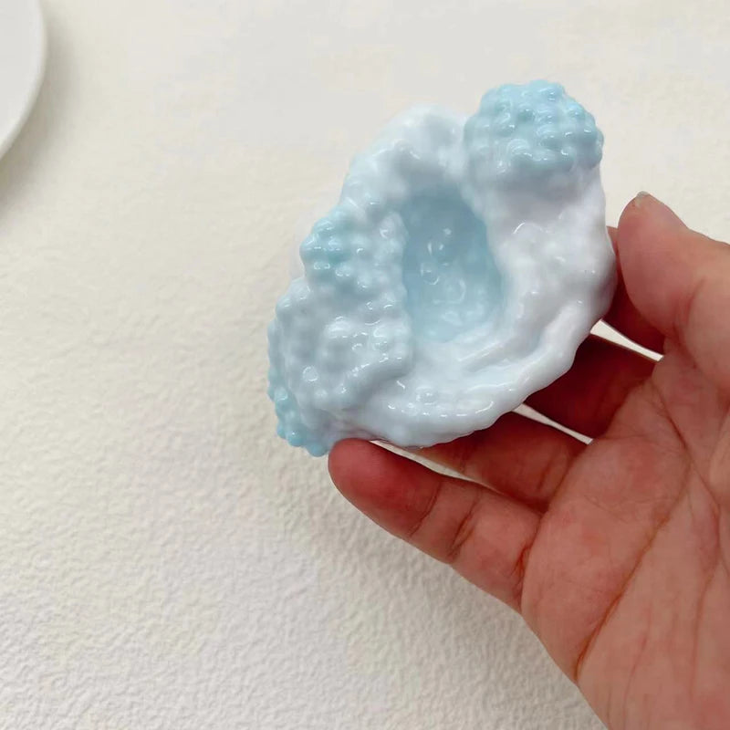 Squishy Table Toys Plasticity Ice Skin Super Soft Ultra-thin Feel Soft Sticky Handmade B detail view