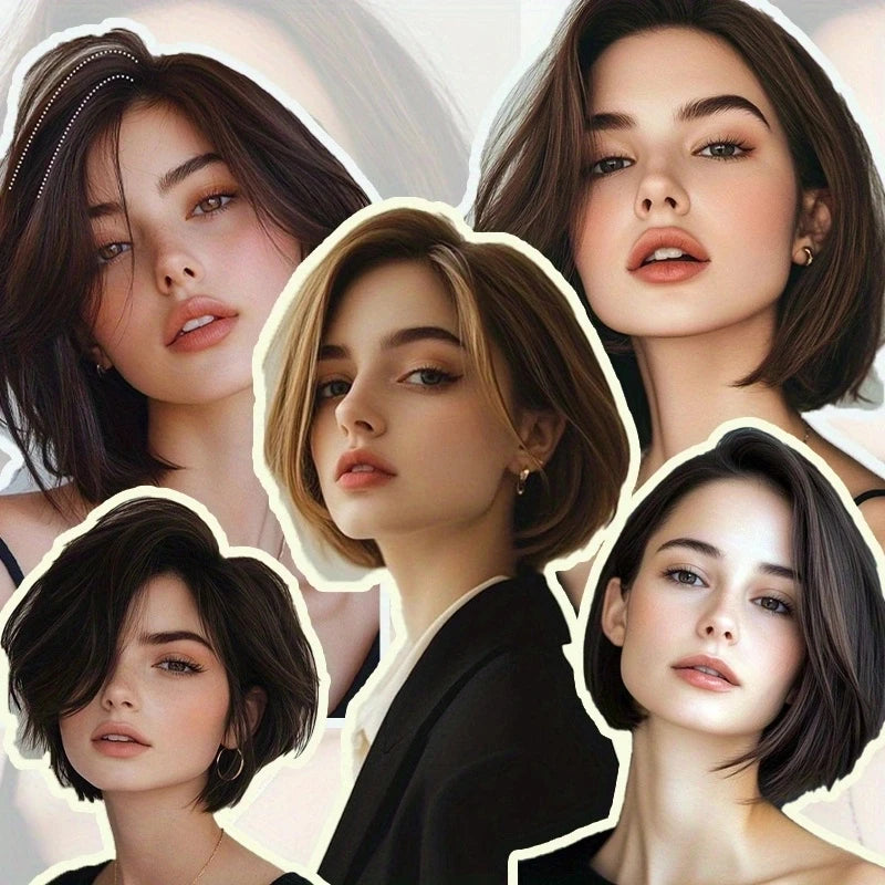 Synthetic Seamless Hair Pads Clip In | Increase Volume Top Hairpiece additional angle