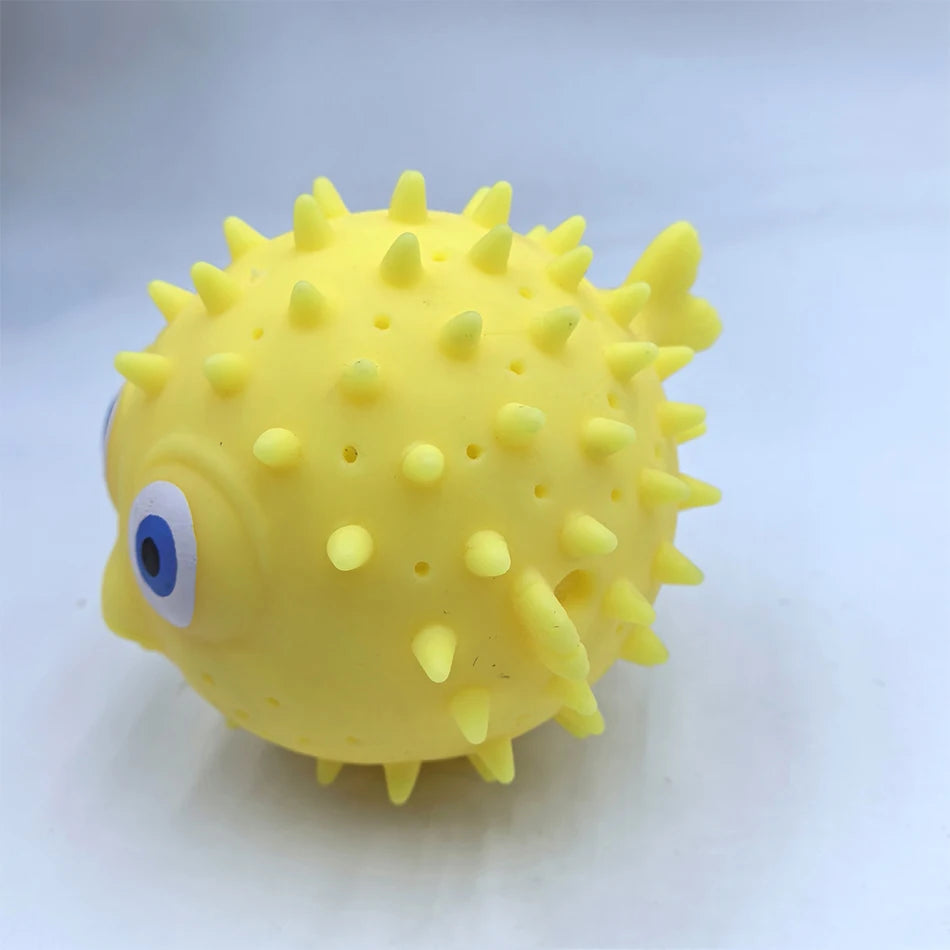 Bath Toys Sponge Water Absorbing Octopus Squeezing Stress Relief Toys Summer Swimming alternate view