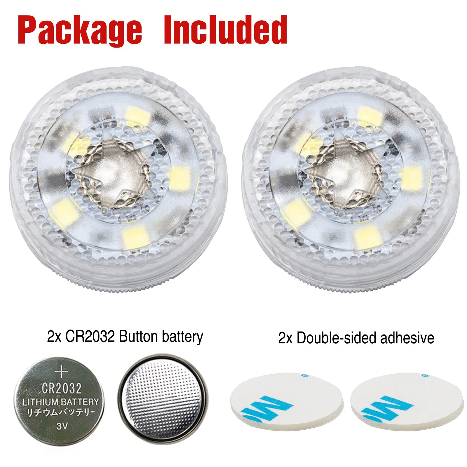 2X LED Touch Light | Portable Car Interior Light and Closet Lamp lifestyle view