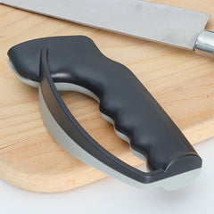 New Household Kitchen Sharpener Knife Sharpeners Convenient Manual Quick Whetstone Sharpener Blade S