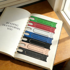 "Read for Growth" Reading Bookmarks, Creative Cat-Themed Labels, Reading Gifts for Bo alternate view