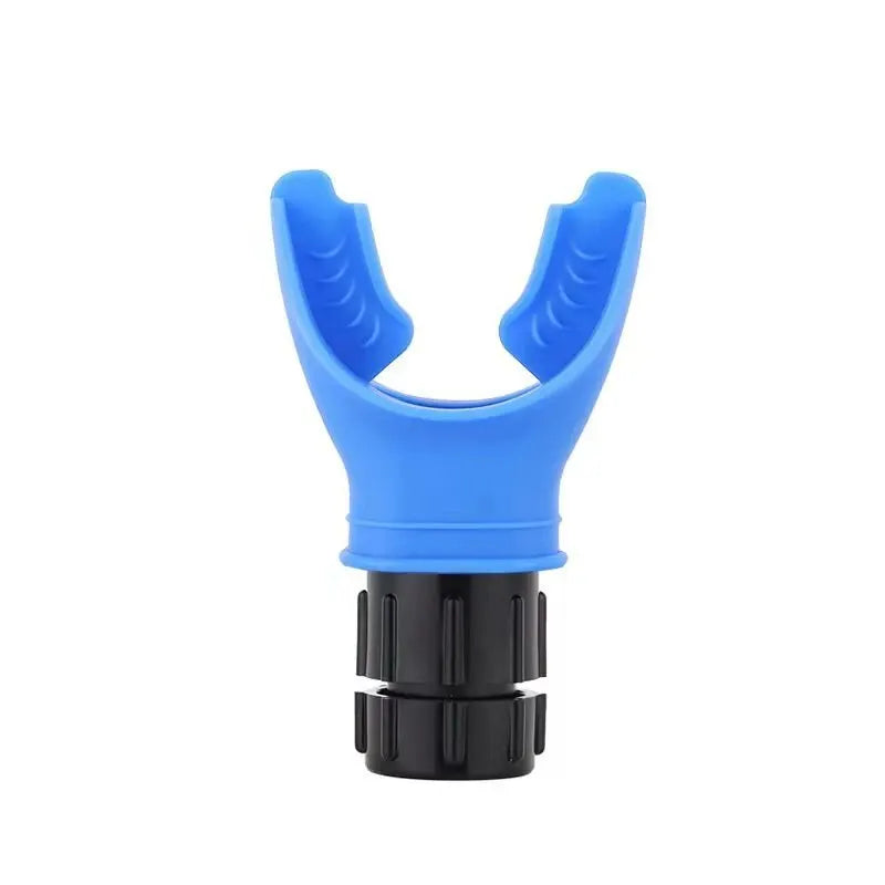 Silicone Breathing Exerciser | Portable Lung Training Device with Adjustable Resistance detail view