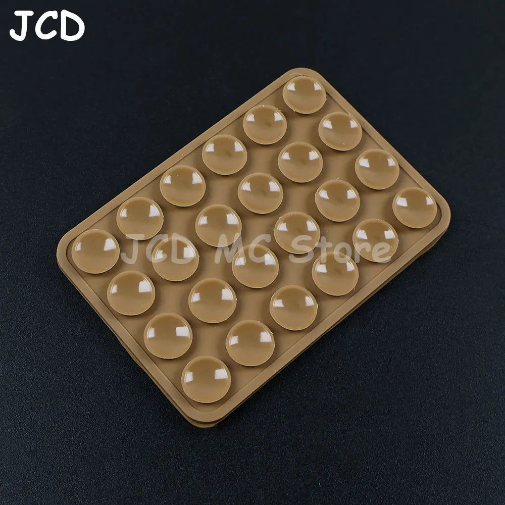 1PC Double-Sided Strong Suction Cup, Silicone Winding Anti-Slip for Mobile Phones, Un alternate view