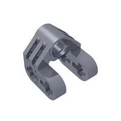 Gobricks GDS-1029 Axle and Pin Connector Perpendicular Split | Compatible with Lego additional angle