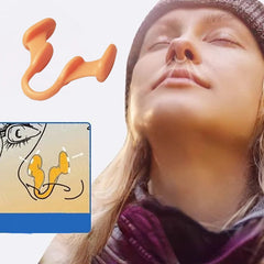 Snoring Relief Nose Clip | Silicone Anti Snoring Device detail view