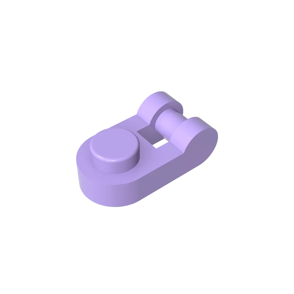 Gobricks GDS-1290 Plate Special 1 x 1 Rounded with Handle | Compatible Building Block fo detail view