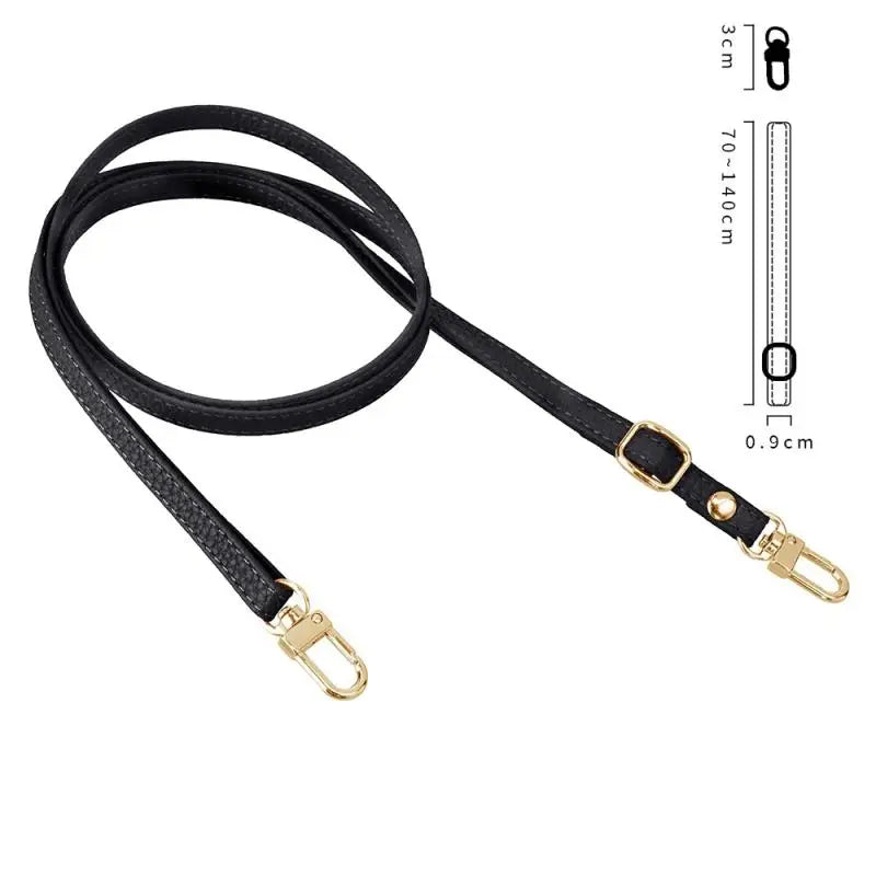 Universal Leather Crossbody Cell Phone Lanyard Strap Neck Cord Adjustable Long Hangin alternate view
