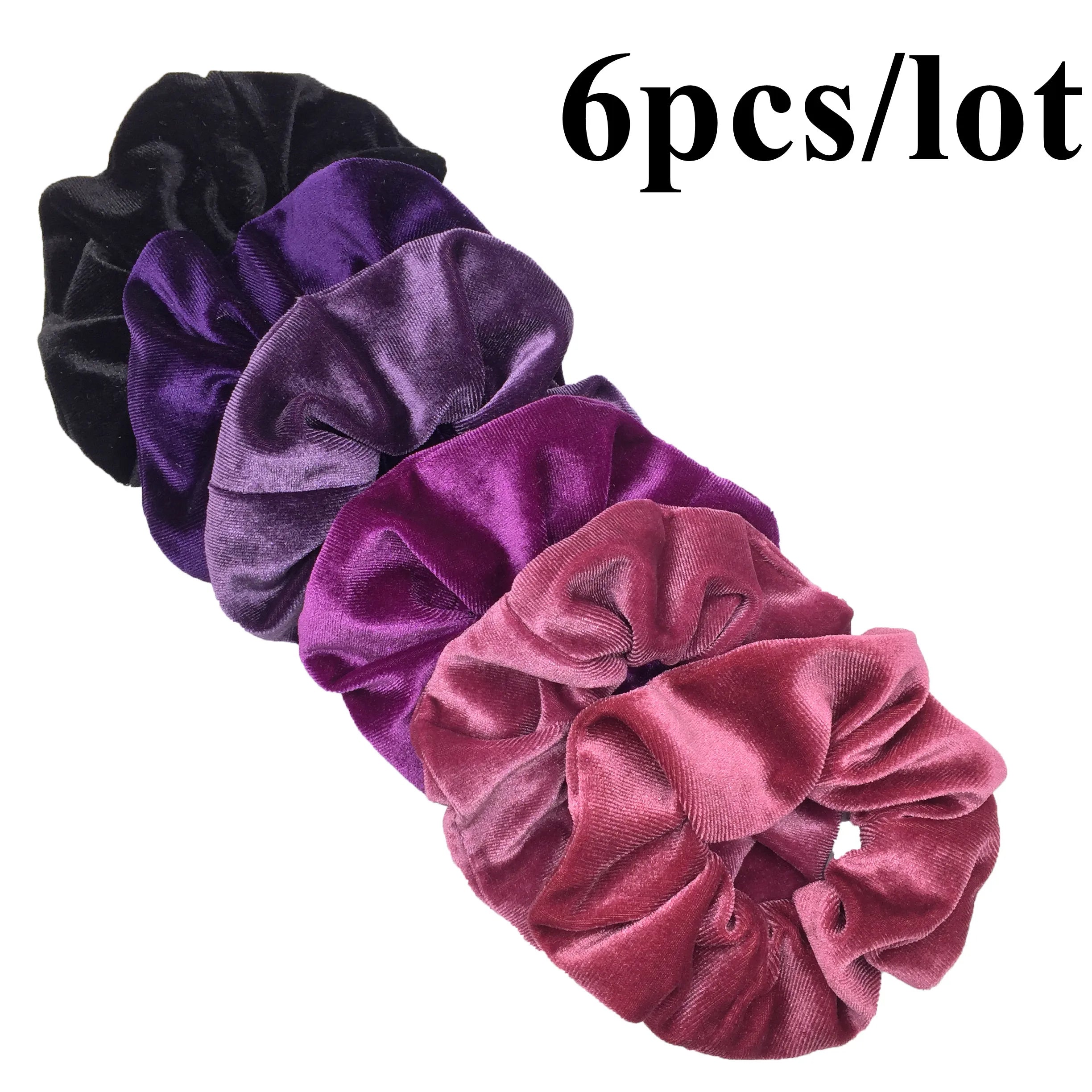 10/6/1pc Accesorios para el cabello chouchou cheveux femme hair scrunchies headband w alternate view