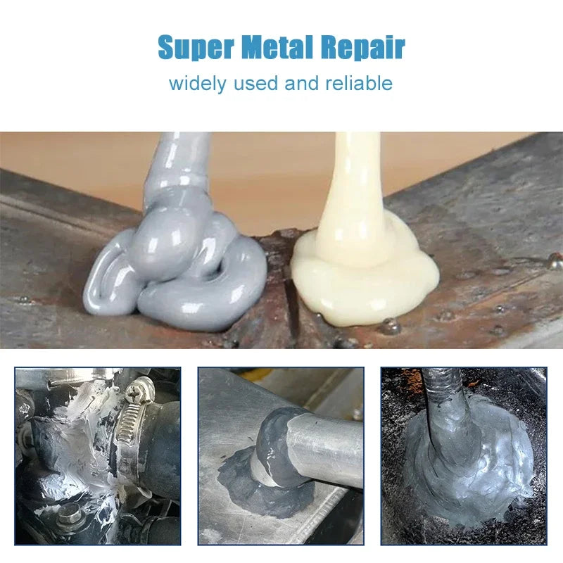 Cold Welding Glue Metal Repair | High-Strength AB Epoxy Adhesive for Casting detail view