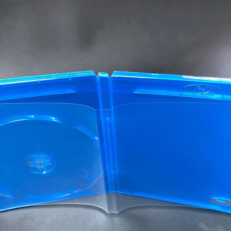 1PC CD Game Case Protective Box Compatible For Ps5 Game Disk Holder Disk Case CD DVD D close-up view