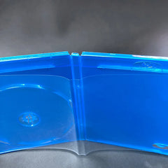 1PC CD Game Case Protective Box Compatible For Ps5 Game Disk Holder Disk Case CD DVD D close-up view