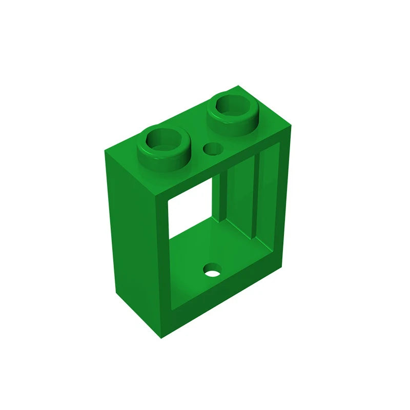 Gobricks GDS-783 Frame 1x2x2 Window | Compatible Building Block for DIY Projects close-up view