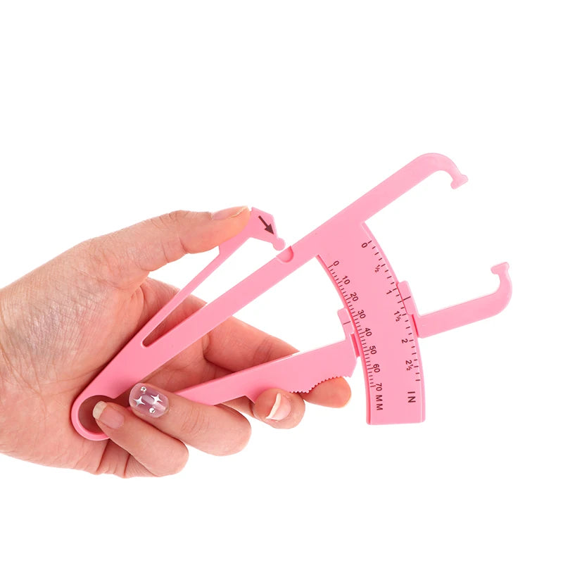 Body Fat Caliper for Home Use | Skinfold Thickness Tester for Fitness Tracking detail view