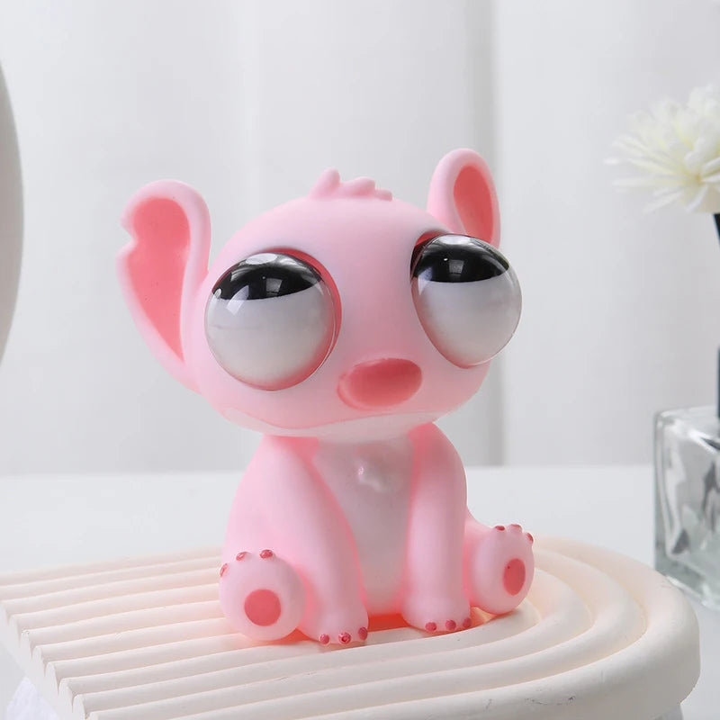 Squeeze Eye Dragon Dinosaur Toy | Funny Stress Relief Animal Toy alternate view