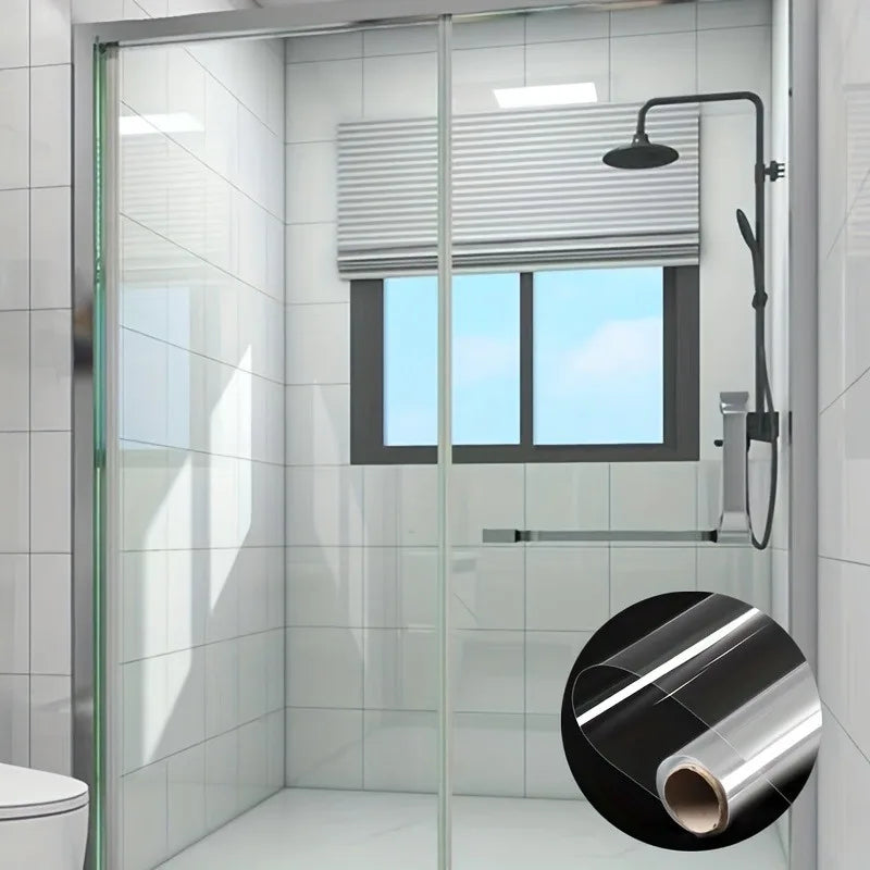 Self-adhesive Transparent Cabinet Film | Static Cling Decorative Cover detail view