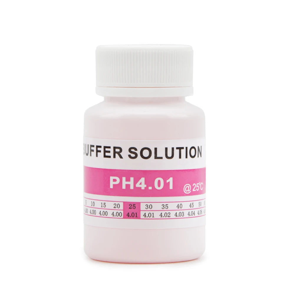 pH Meter Calibration Solution 4.01 6.86 9.18 | Accurate ORP Tester for Plant Growth additional angle