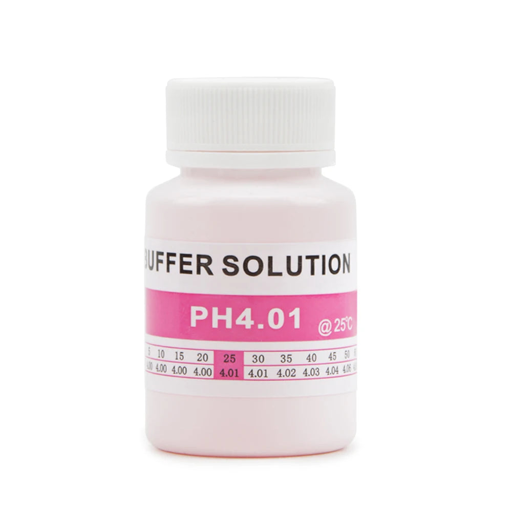 pH Meter Calibration Solution 4.01 6.86 9.18 | Accurate ORP Tester for Plant Growth additional angle