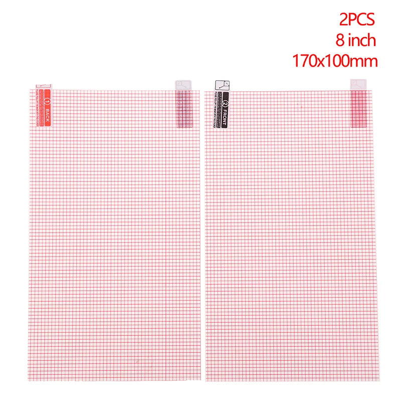 2PCS Universal Screen Protector 5/6/7/8/9/10/ Inch Smart Phone Tablet Protective Film