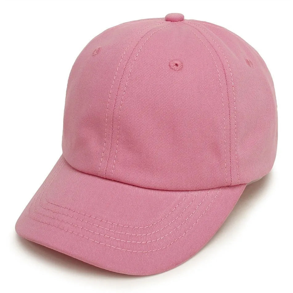 Baby Baseball Cap for Toddler | Low Profile Sun Hat with Adjustable Strap alternate view
