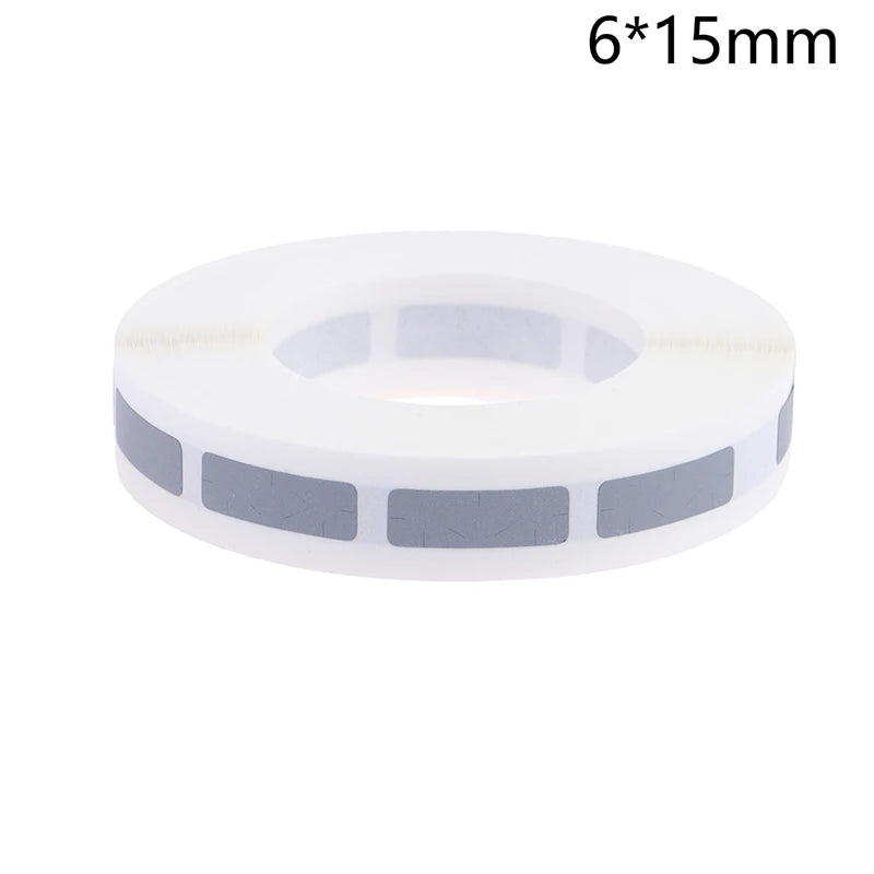 1000 Scratch Off Sticker Labels | Grey Roll for Games, Weddings & Confidential Data lifestyle view