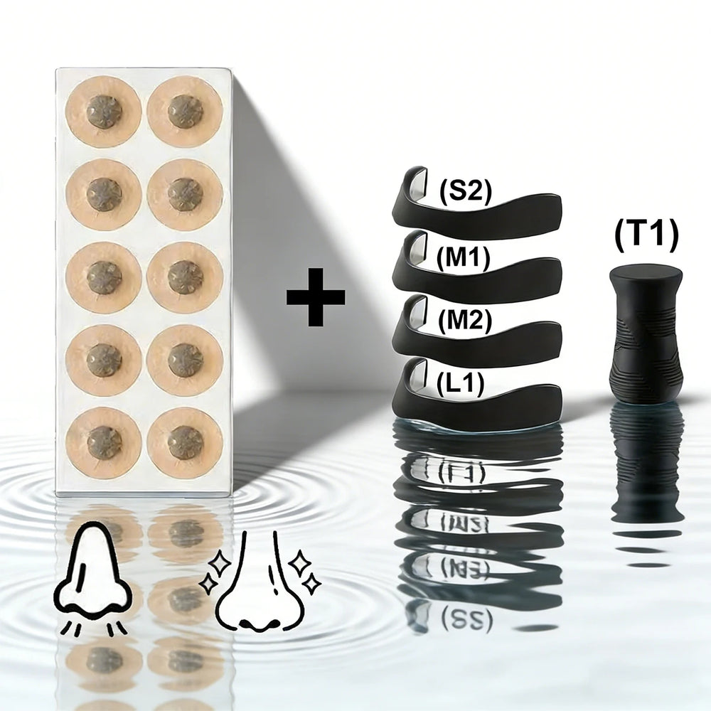 Nasal Dilator for Exercise and Daily Use | Magnetic Nasal Strips for Better Breathing alternate view