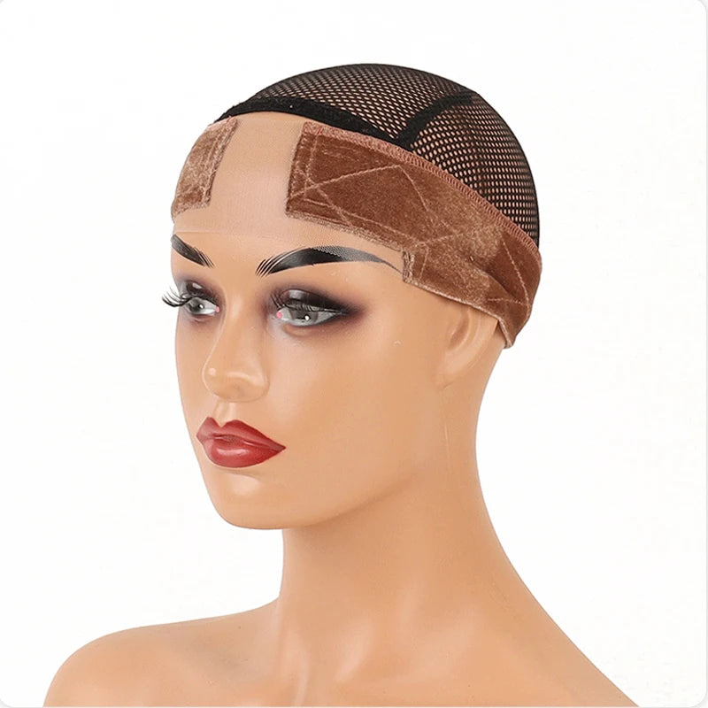 Non-slip Soft Velvet Women Wig Grips Headband Women Silicone Headband Velvet To Hold lifestyle view