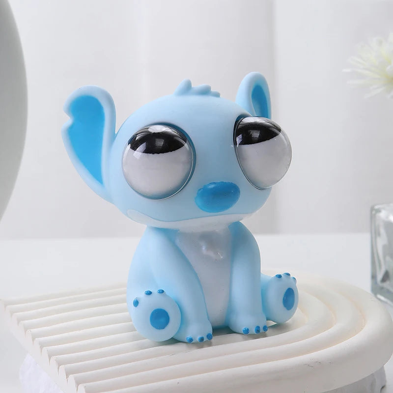Squeeze Eye Dragon Dinosaur Toy | Funny Stress Relief Animal Toy lifestyle view