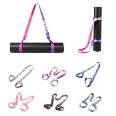 Yoga Mat Strap | Elastic Stretching Band for Pilates and Ballet alternate view