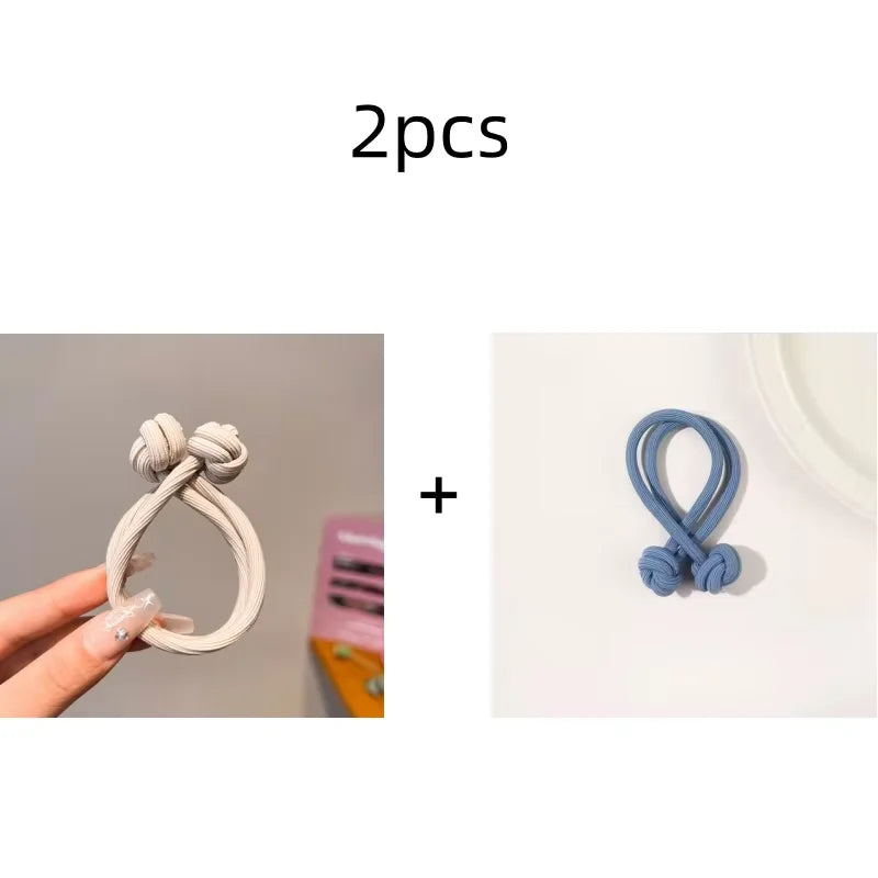 Women High Elasticity Girl Head Rope Scrunchie Hair additional angle