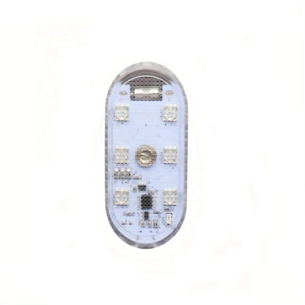 Wireless LED Car Interior Lights | USB Rechargeable Ceiling Lamp & Reading Light alternate view