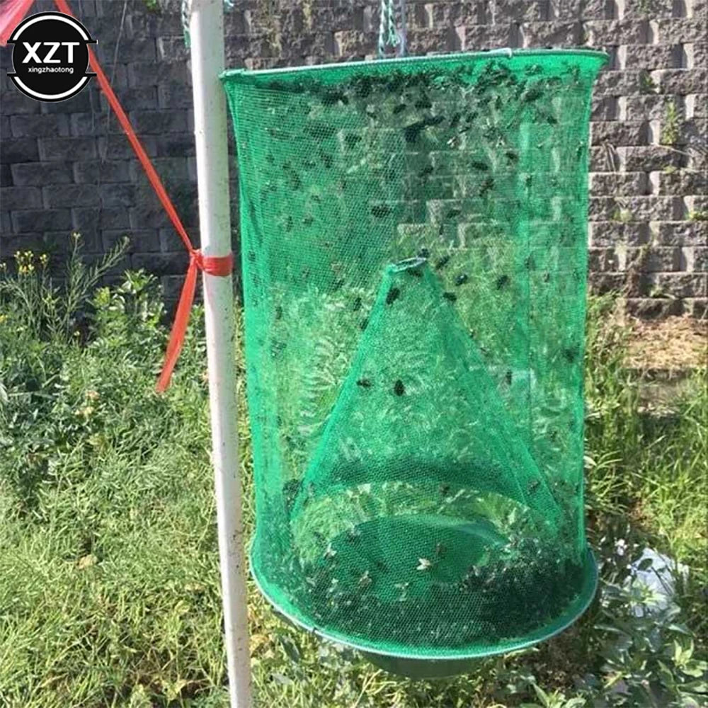 Reusable Fly Trap Cage | Outdoor Pest Control additional angle