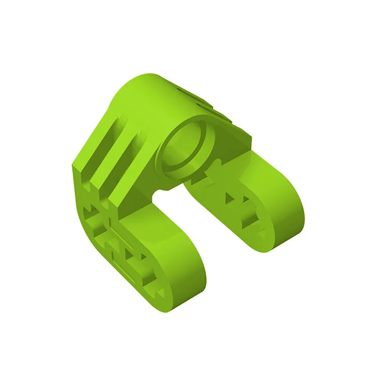 Gobricks GDS-1029 Axle and Pin Connector Perpendicular Split | Compatible with Lego additional angle