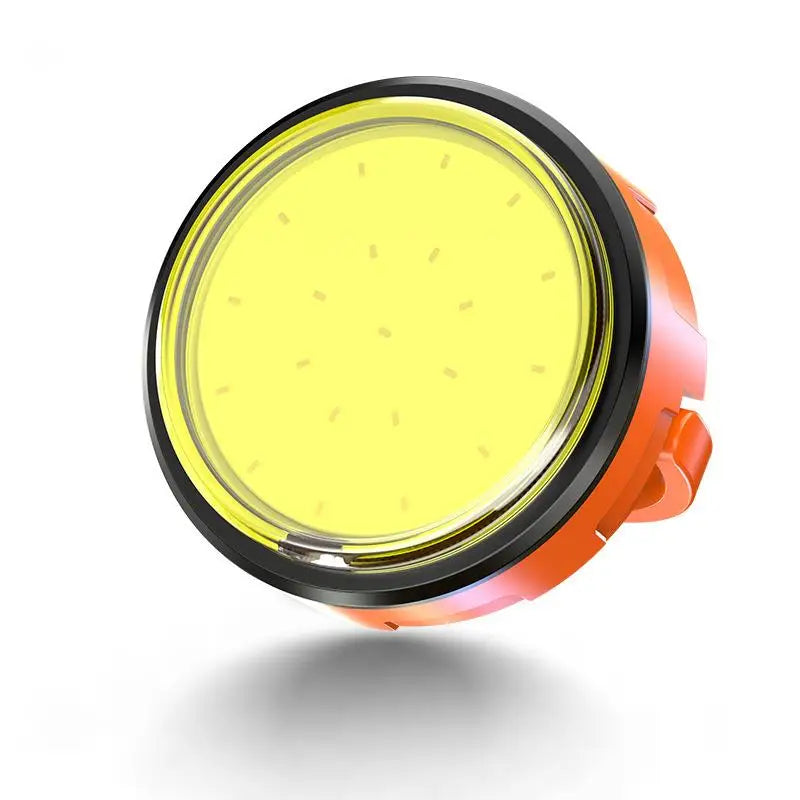 Portable Magnetic Work Light | Strong LED Flashlight Keychain detail view