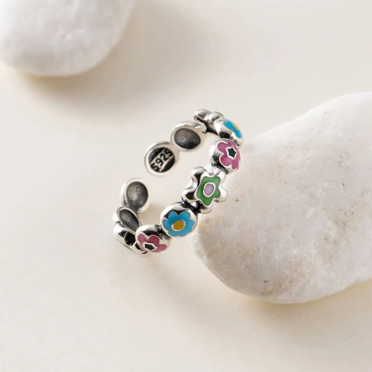 Sterling Silver Bow Ring for Women