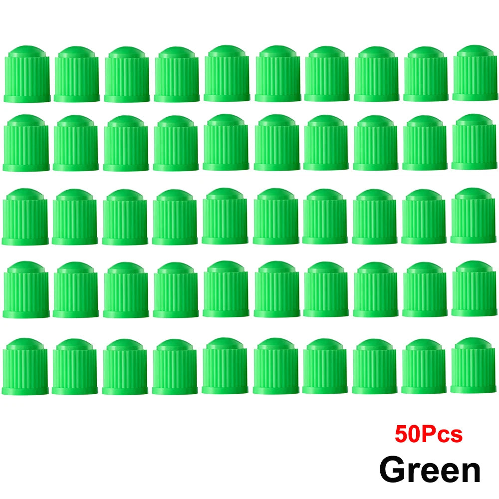 Plastic Tire Stem Valve Caps for Cars, SUVs, Trucks, Bikes and Motorcycles alternate view