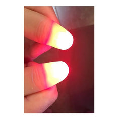 LED Light Up Finger Props | Magic Trick Thumb Lights for Parties detail view