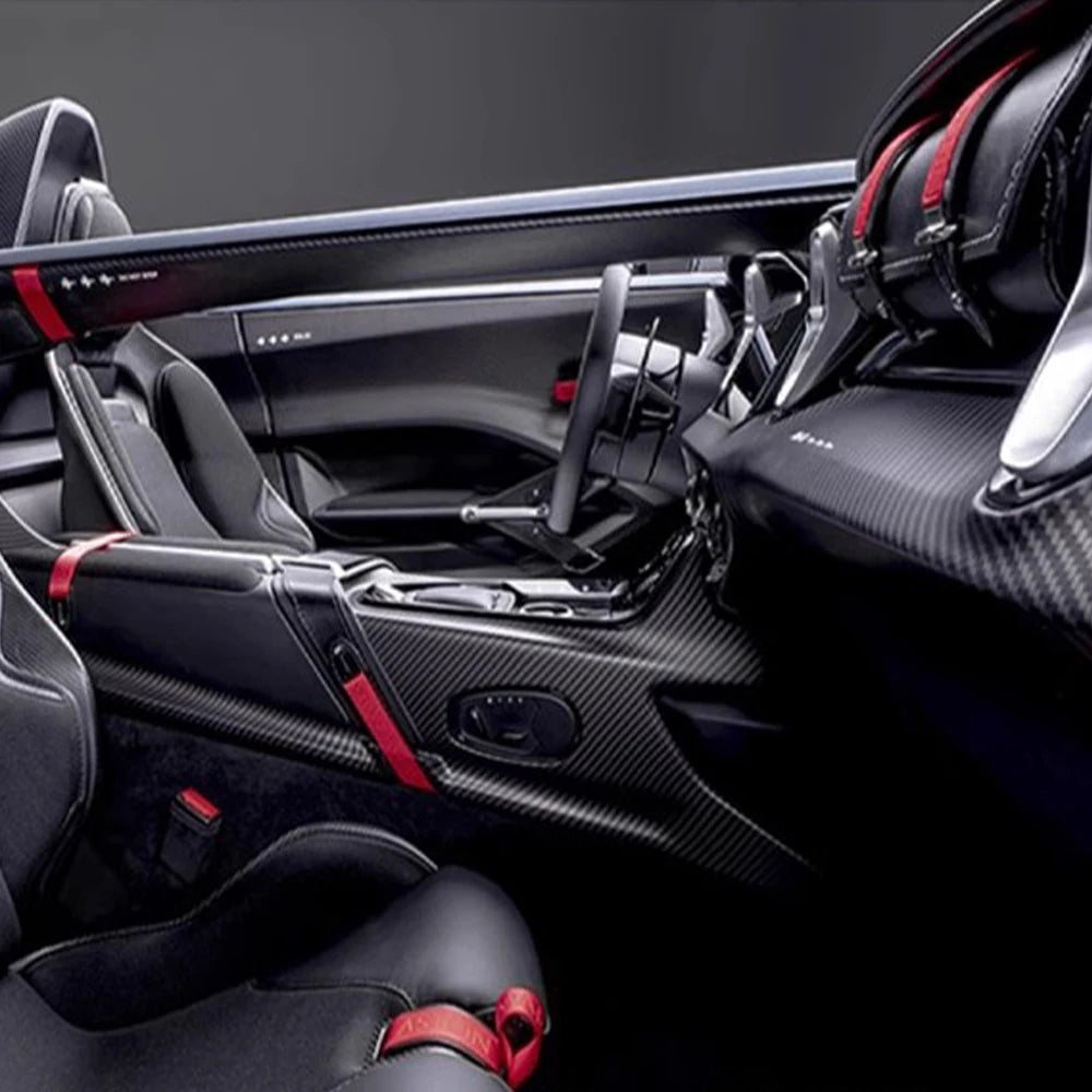 3D Carbon Fiber Black Car Sticker Vinyl Wrapping Film - Onlytenbucks.com