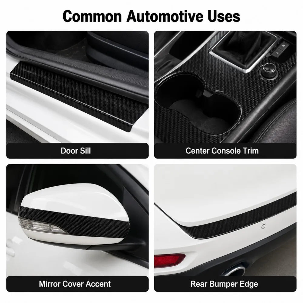 Film Car Door Edge Guards Door Sill Protector Waterproof Scratch Cover Strip Stickers lifestyle view