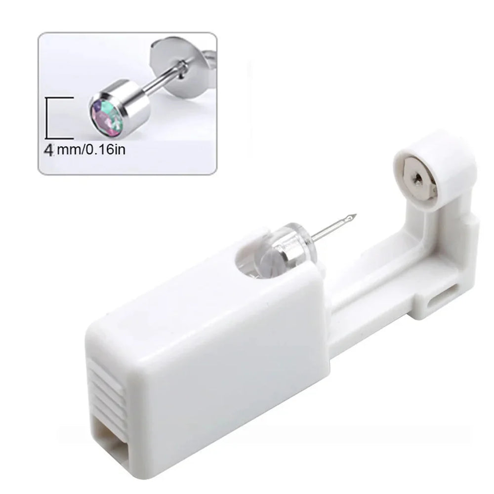 EVISPOL1Pc Disposable Sterile Ear Piercing Kit Cartilage Tragus Helix Piercing Gun No Pa detail view