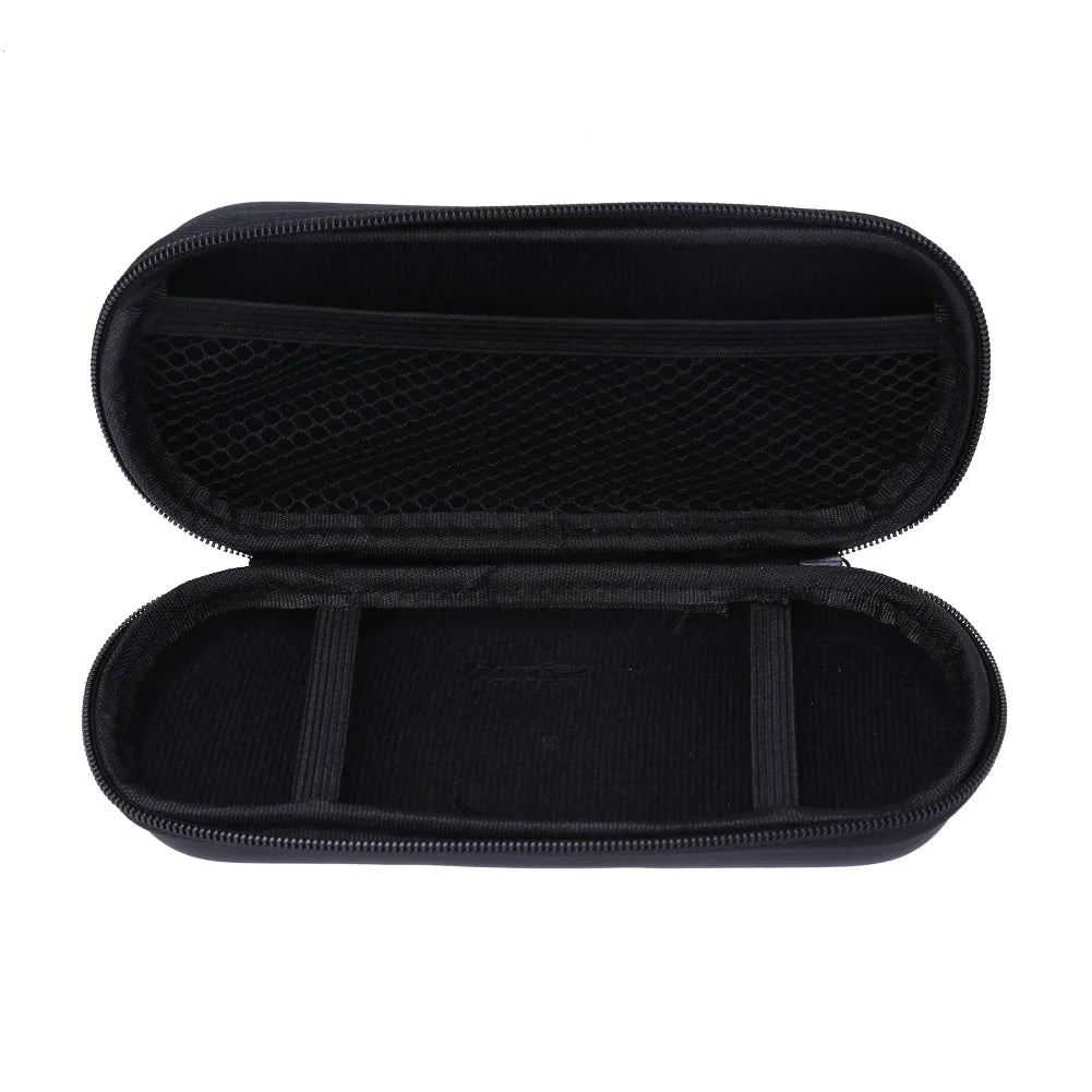 Portable Carry Case for Sony PSP 1000/2000/3000 Pouch Protector Cover Box Game Console Storage Bag Black Game Accessory Bag
