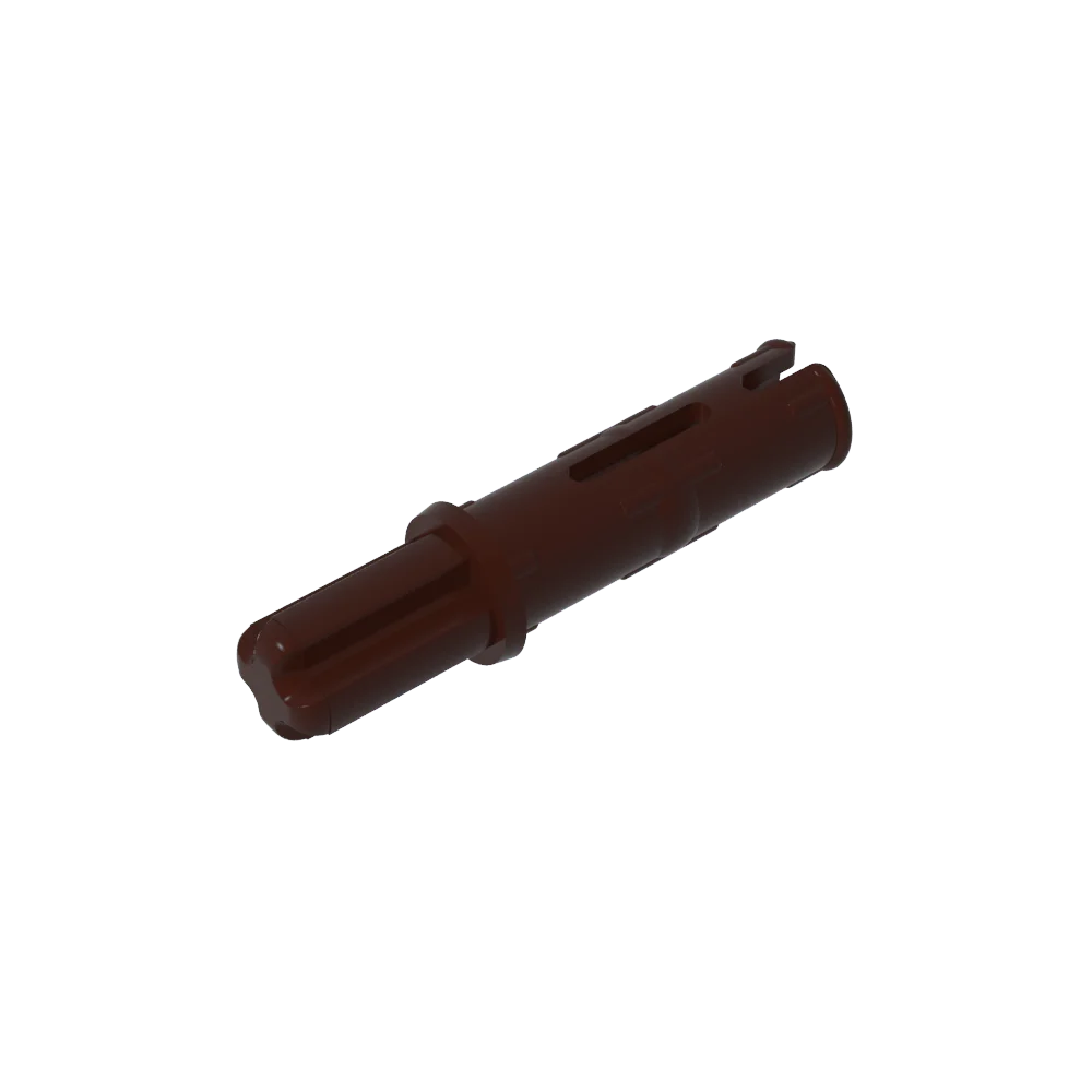 Gobricks GDS-929 Axle Pin 3L with Friction Ridges | Compatible Building Block for Tec alternate view